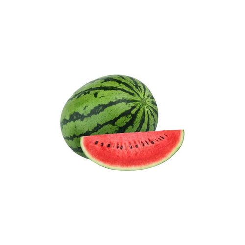 Watermelon at zucchini